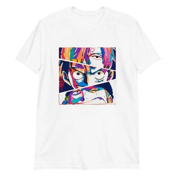 Sanji Luffy Zoro Fullcolor Unisex T-Shirt - Official One Piece Merch Collection 2024 - One Piece Universe Store