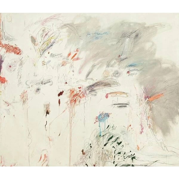 Contemporary Cy Twombly Print