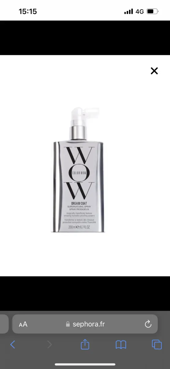 Dream Coat Super Natural - Spray Cheveux