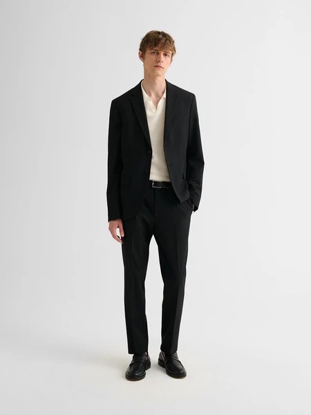 Costume 3 pièces slim bistretch noir