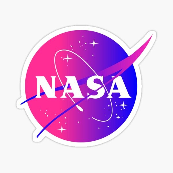 lgbtq pride merch drapeau arc en ciel bisexuel conception bi | Sticker