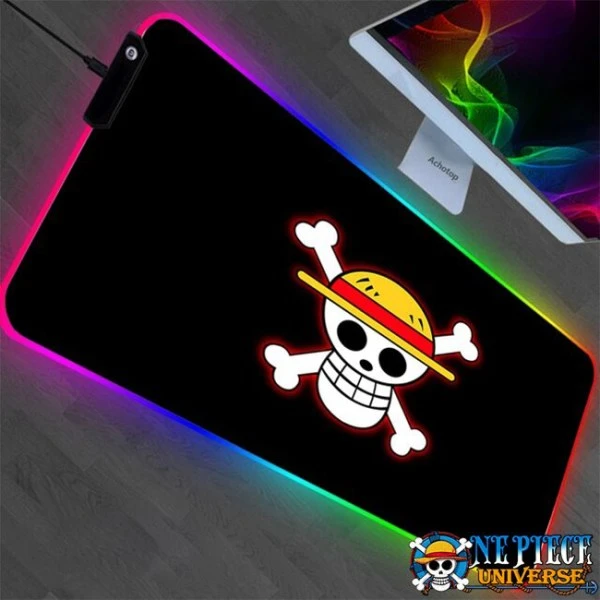 Luffy Mousepad Led RGB - One Piece Universe - The Best Store for One Piece Merchandise