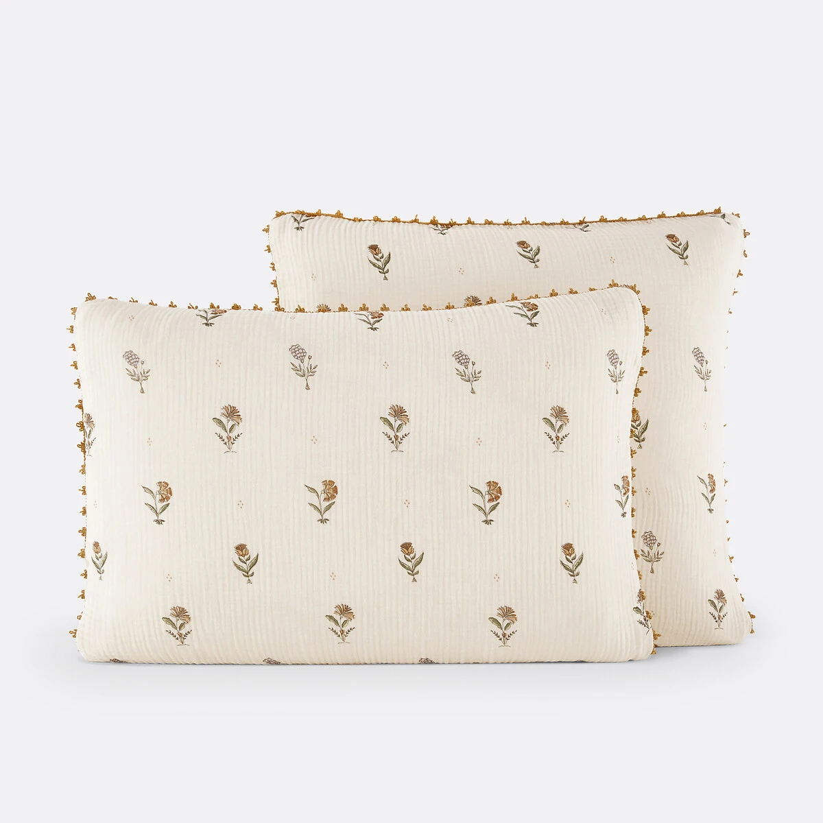 Taie d'oreiller gaze de coton, Emeline