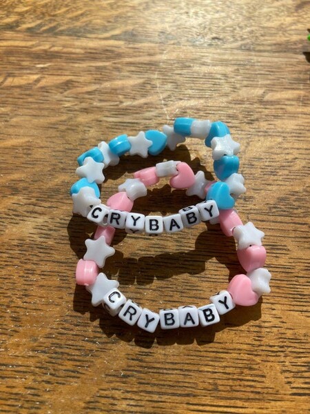 2 bracelets perlés Crybaby Melanie Martinez K12 Kandi