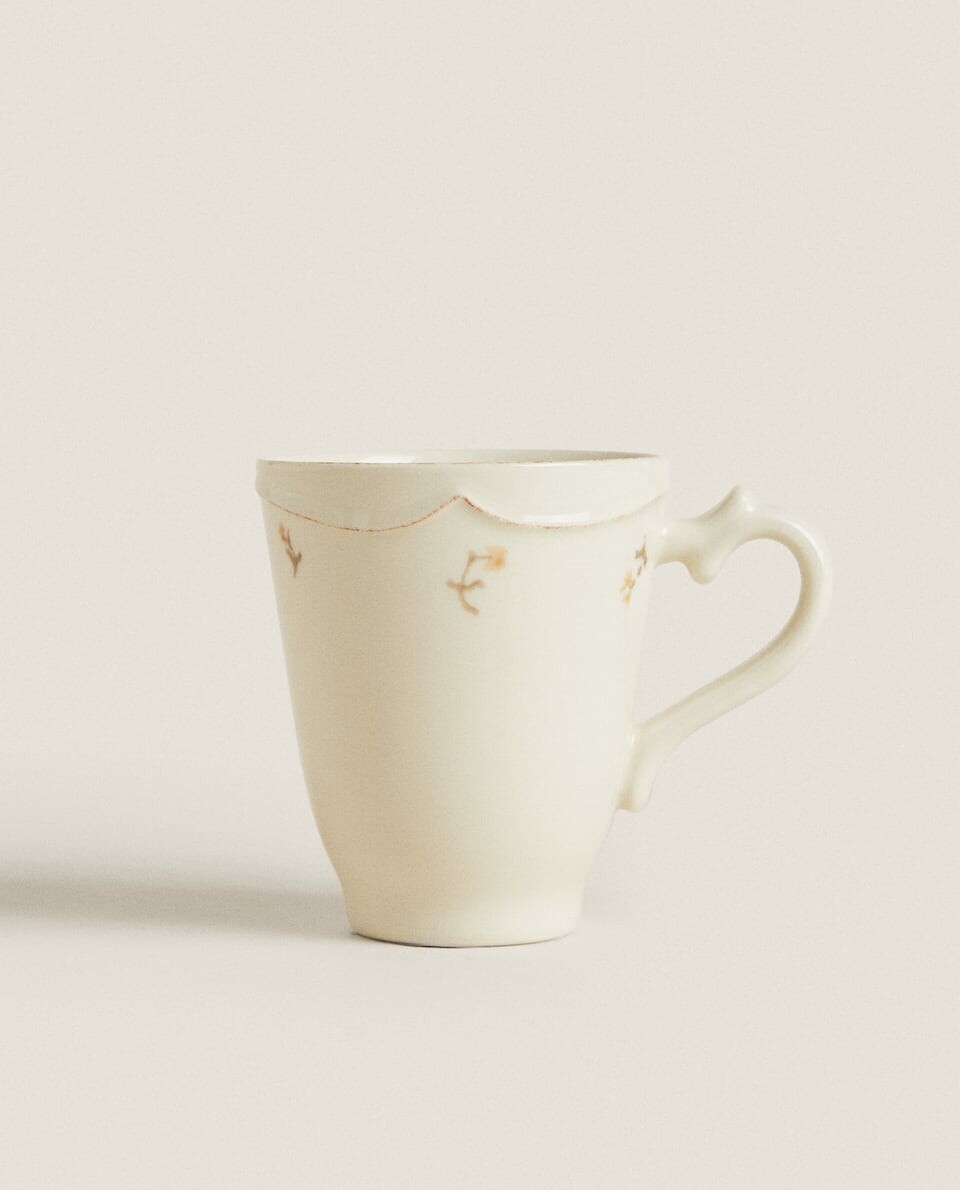 TASSE FLEUR