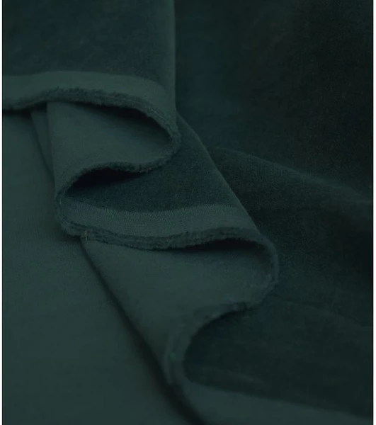 Tissu Velvet - Mystic green