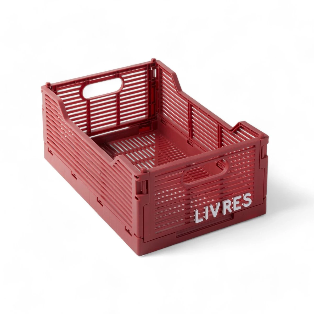 Caisse pliable en plastique LA TETE DANS LES NUAGES