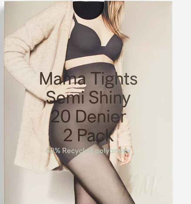 Collants de grossesse (si automne-hiver)