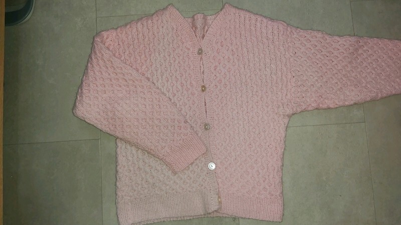 Gilet laine 38 - 40
