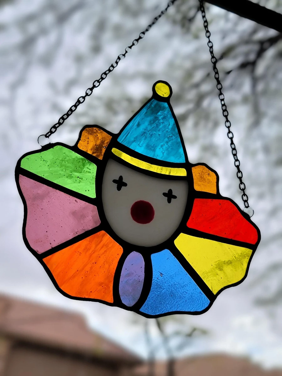 Clown Suncatcher