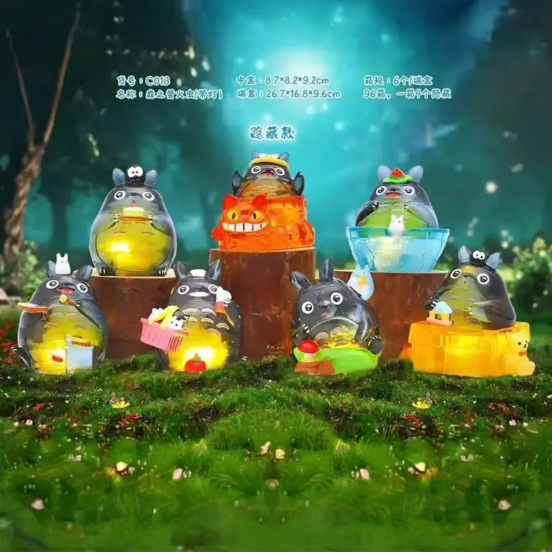 Ghibli Blind Box x Light Night Forest Firefly | Ghibli Merch Store