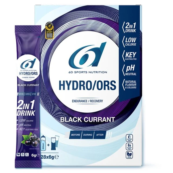 Hydro/ORS - Black Currant (28 x 6 g)