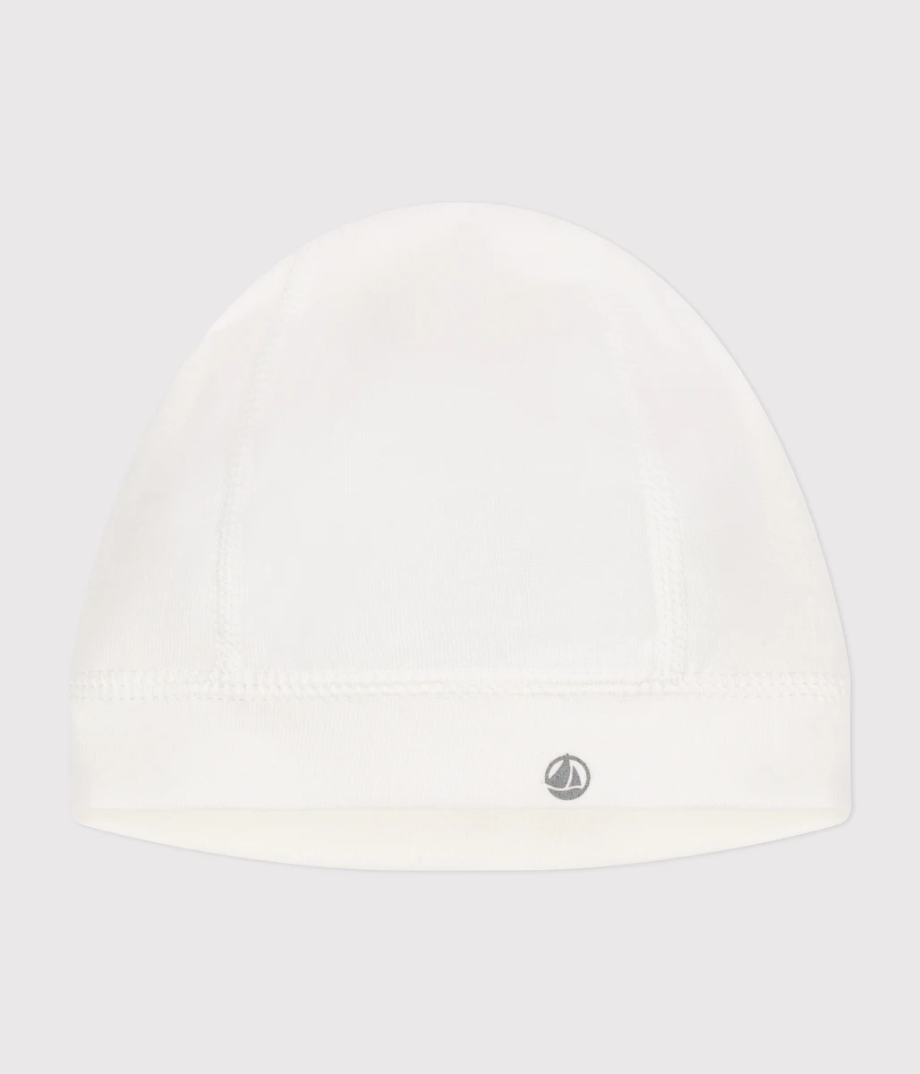 Bonnet naissance bébé en côte