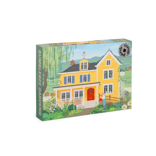 Puzzle Bumblebee Gardens - Trevell - 1000 pièces