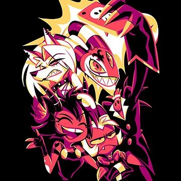 Helluva Boss Blitzo | Sticker