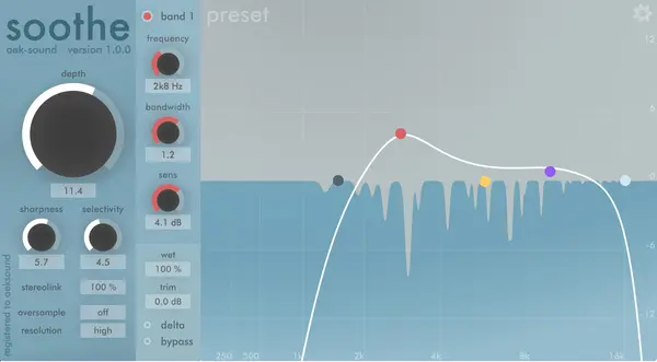 Oeksound | Plugin Soothe
