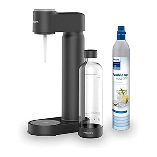 Philips Water GoZero Machine à soda Lite ADD4901BK/10 Noir
