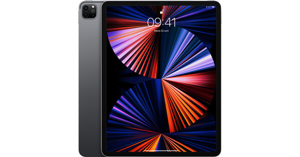 iPad Pro 12,9 po Wi-Fi de 512 Go - Gris cosmique + Apple Pencil