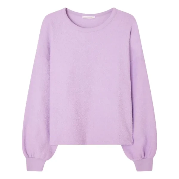 American Vintage - Sweat Bobypark Coton Bio - Parme | Smallable