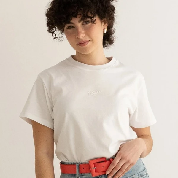 Tee Shirt Everybody - Blanc