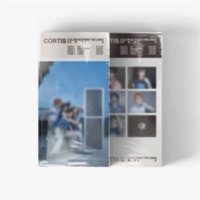 Color Outside The Lines - Weverse Albums Version
