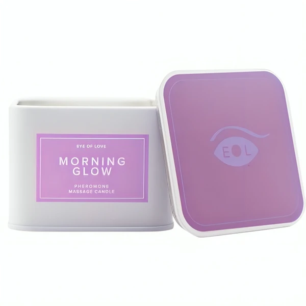 BOUGIE DE MASSAGE MORNING GLOW POUR FEMMES