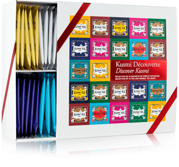 Coffret Kusmi Découverte - Kusmi Tea