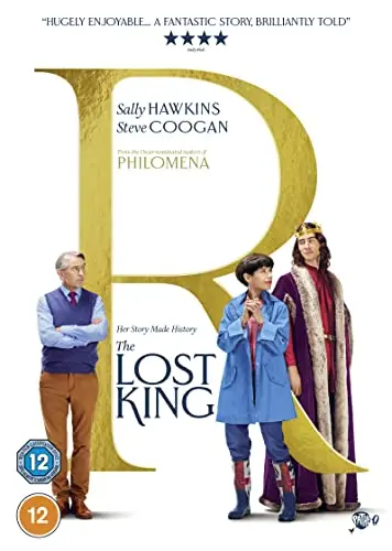 The Lost King [DVD] [] [2022]