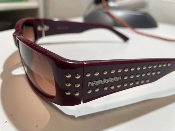 Lunettes de soleil Sonia Rykiel Y2K