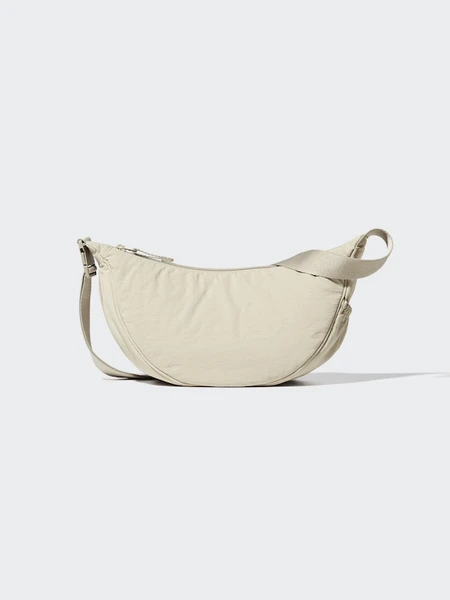 Mini-sac rond à bandoulière pour Unisexe | UNIQLO FR