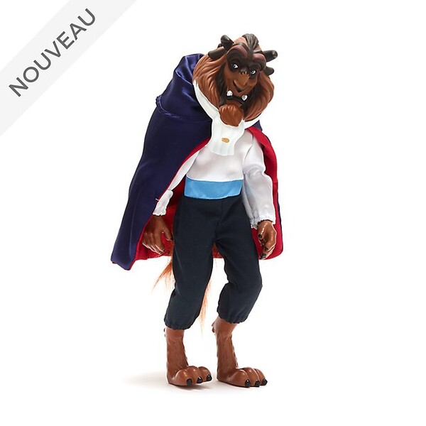 Disney Store Poupée classique La Bête, La Belle et la Bête
