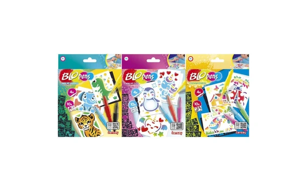 Boîte Hobby Blopens pack promo