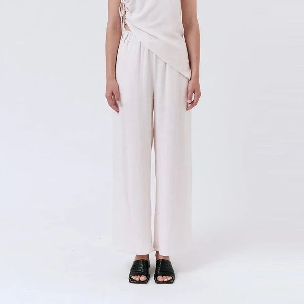 Pantalon Vanilla - Rose Pâle