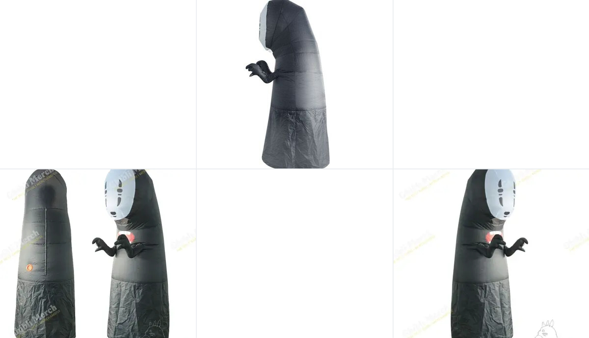 No Face Inflatable Items You Can’t Miss This Season!