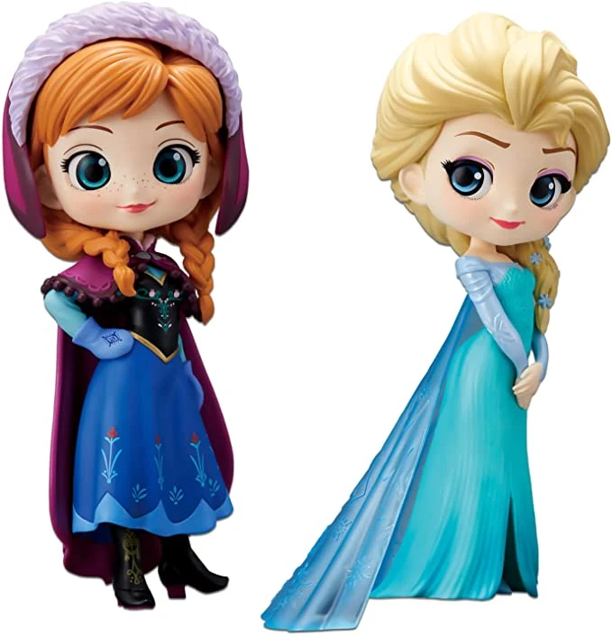 Figurines anna et elsa