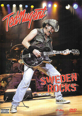 TED NUGENT SWEDEN ROCKS DVD 2006  | eBay