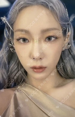Pocamarket, SNSD TAEYEON ANTIQUE HAND MIRROR K-pop Photocard