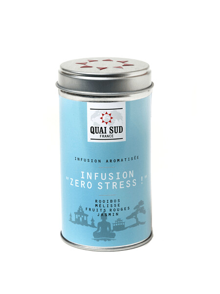 Infusion Zero Stress - citronelle, mélisse, fruits rouge