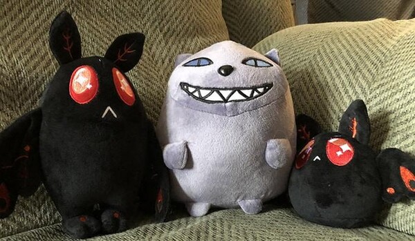 Cheshire Cat plush