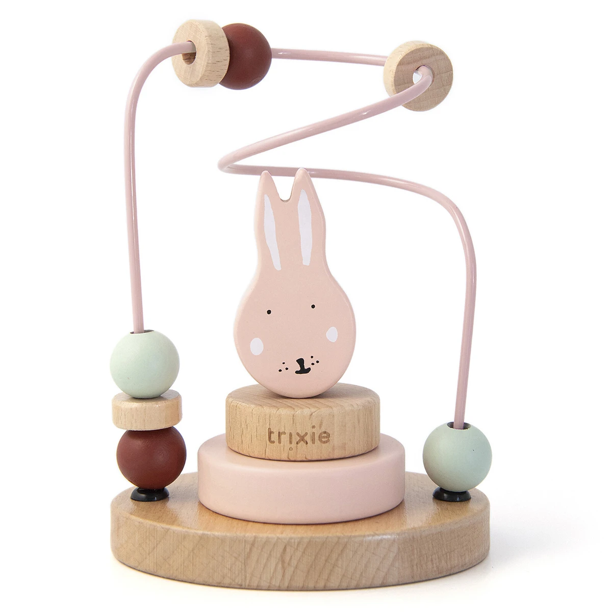 Labyrinthe à Perles en Bois - Mrs. Rabbit