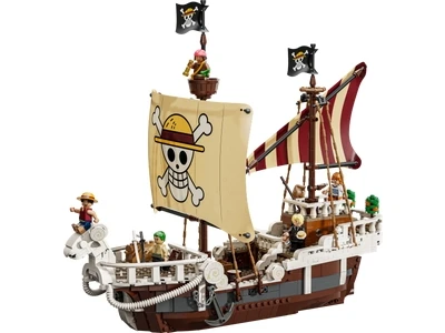 LEGO 75639 Le bateau pirate Vogue Merry
