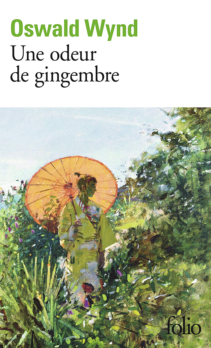 Une odeur de gingembre - Oswald Wynd 