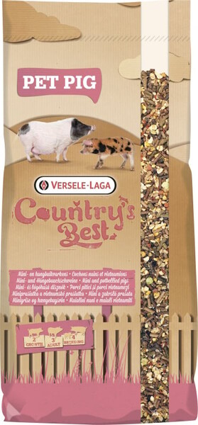 Pet Pig Muesli Country's Best Aliment pour cochons vietnamiens et cochons nains