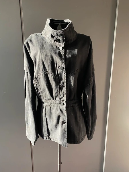 Veste jeans longue desigual neuve TM