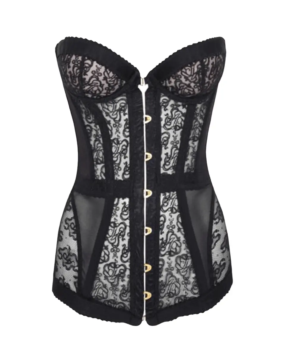 Mercy Corset in Black | Agent Provocateur All Lingerie