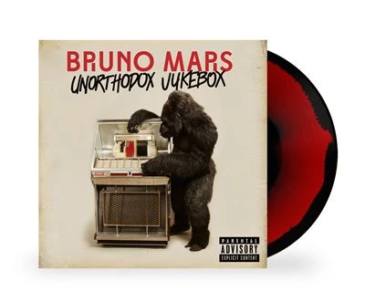 Unorthodox Jukebox Édition Limitée Vinyle Noir et Rouge