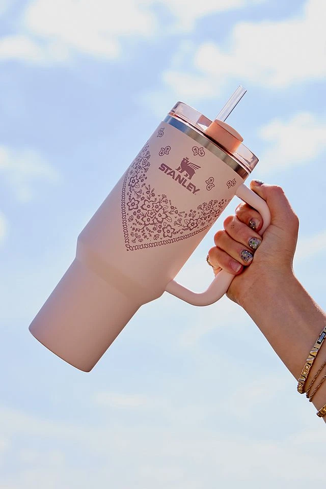 Gobelet Stanley Conque Florale Quencher H2.0 Flowstate 1.2L / 40oz