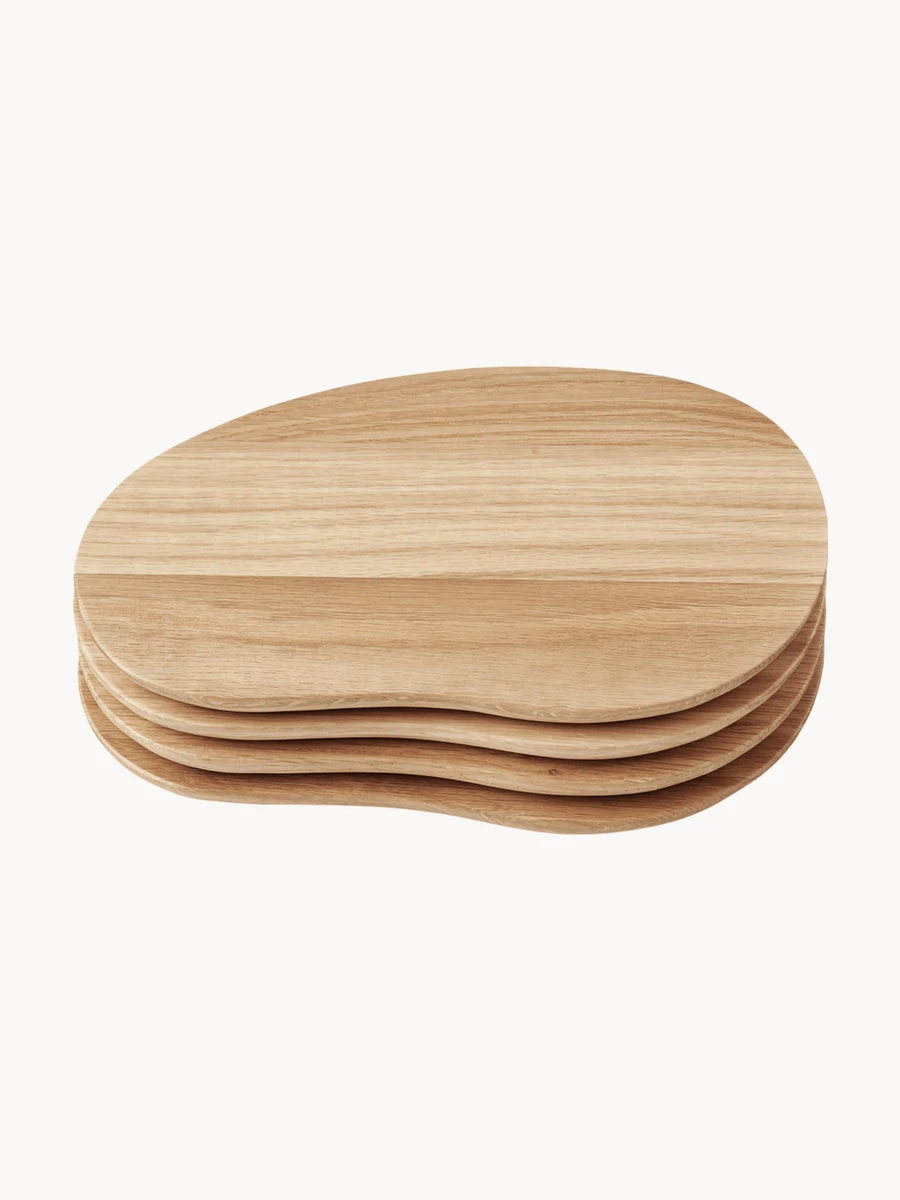 Planches à découper en chêne Cairn, 4 pièces