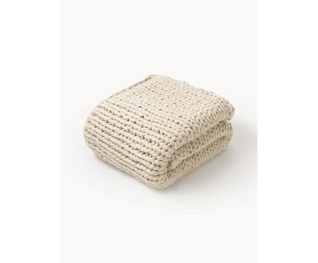 Plaid grosse maille Adyna