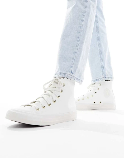 Converse - Chuck Taylor All Star - Baskets - Blanc monochrome